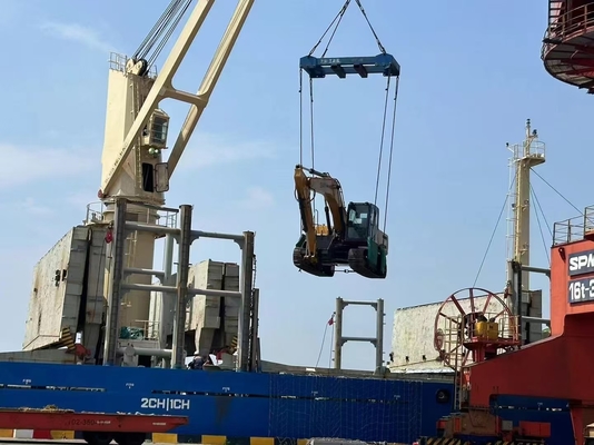 Líneas de envío de carga pesada de China a Indonesia