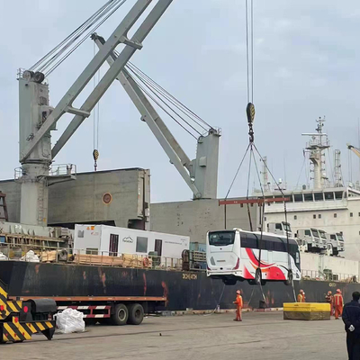 China a Bangladesh rompe servicios de envío a granel para carga pesada