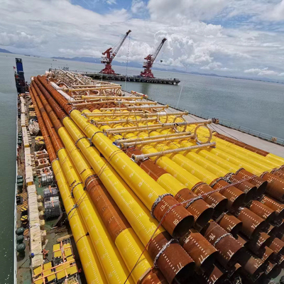 Carga pesada y carga incómoda rompen líneas de envío a granel desde China