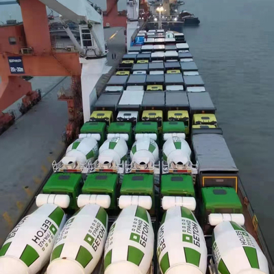 Contenedor / RORO / Carga marítima a granel Envío internacional de China a Ghana para carga de gran tamaño