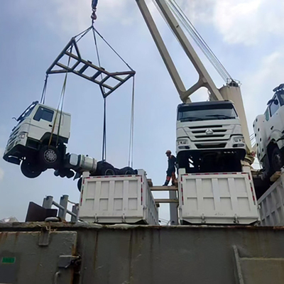 Servicios de transporte de vehículos y maquinaria de construcción