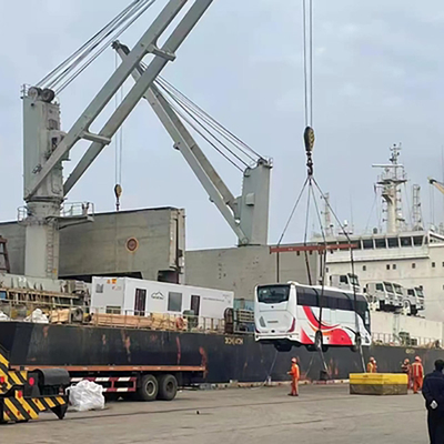 Las tarifas internacionales de envío a granel de China a Singapur / LCL rompen el bulk en el envío