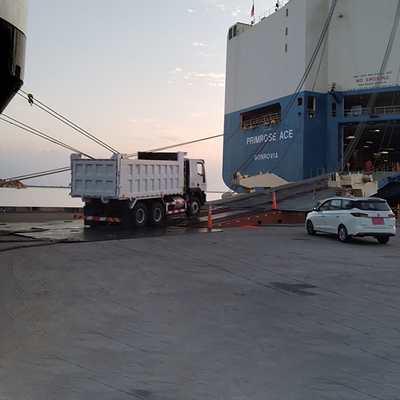 RORO Líneas navieras de China a Indonesia Agencia profesional de transporte internacional de mercancías Roro Transport