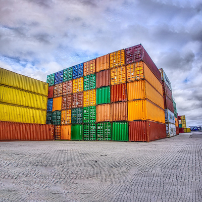 Empresas de transporte marítimo de mercancías de contenedores 40HQ/40GP con descuento China a Emiratos Árabes Unidos para carga general