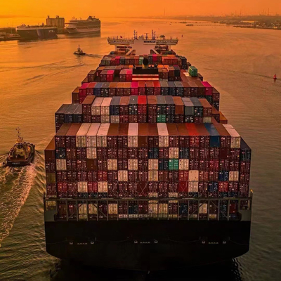 Empresas de transporte marítimo de mercancías de contenedores 40HQ/40GP con descuento China a Emiratos Árabes Unidos para carga general