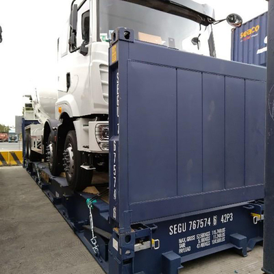 OOG Shipping Internacional Envío de puerta en puerta de la compañía naviera de Shenzhen