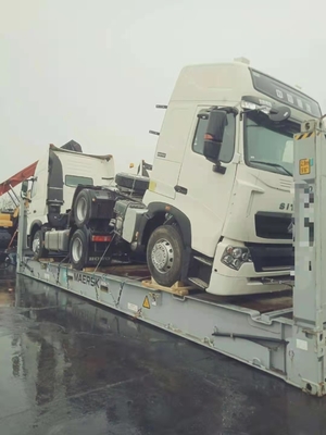Transporte marítimo de mercancías y logística OOG BBK Envío a España desde China para carga de gran tamaño
