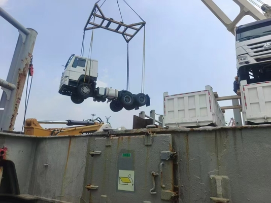 Transporte marítimo de mercancías y logística OOG BBK Envío a España desde China para carga de gran tamaño
