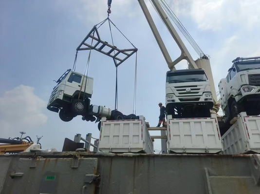 OOG BBK Envío a Francia desde China Servicios de transporte marítimo para carga de gran tamaño