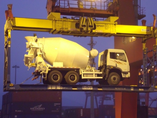 OOG BBK Envío a Francia desde China Servicios de transporte marítimo para carga de gran tamaño