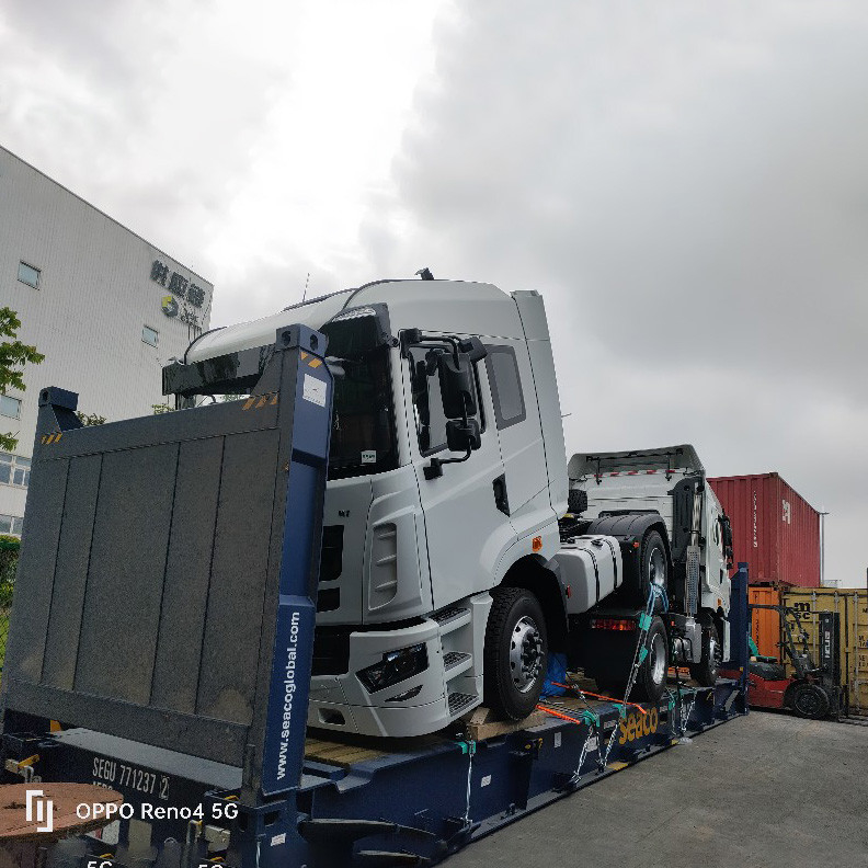 Servicios de transporte marítimo de mercancías puerta a puerta China a Guinea Contenedor 40FR/40OT