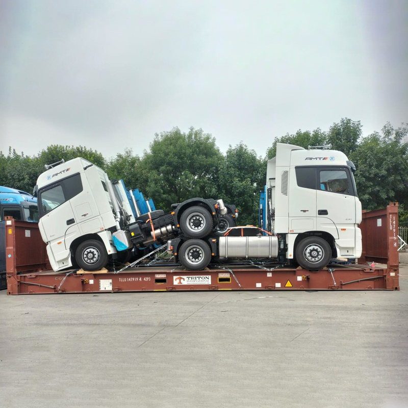 Puerta a puerta 40FR/40OT Transporte internacional de carga marítima China a Mozambique para carga de gran tamaño