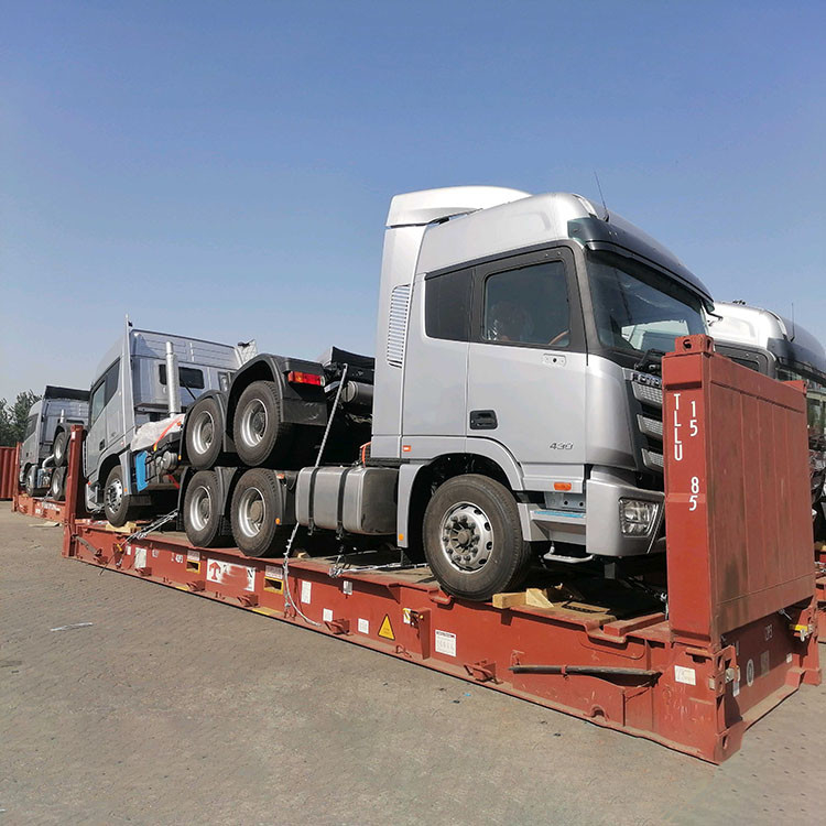 Transporte marítimo internacional Contenedor 40FR/40OT de China a Australia para carga de gran tamaño