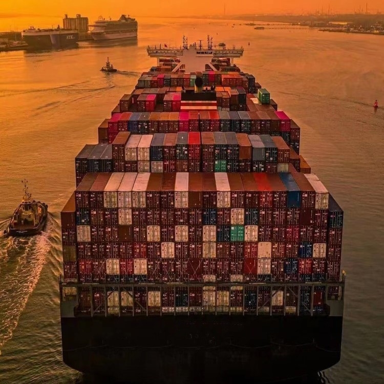 Contenedores con descuento 40HQ/40GP Servicios internacionales de carga marítima China a Irak para carga general