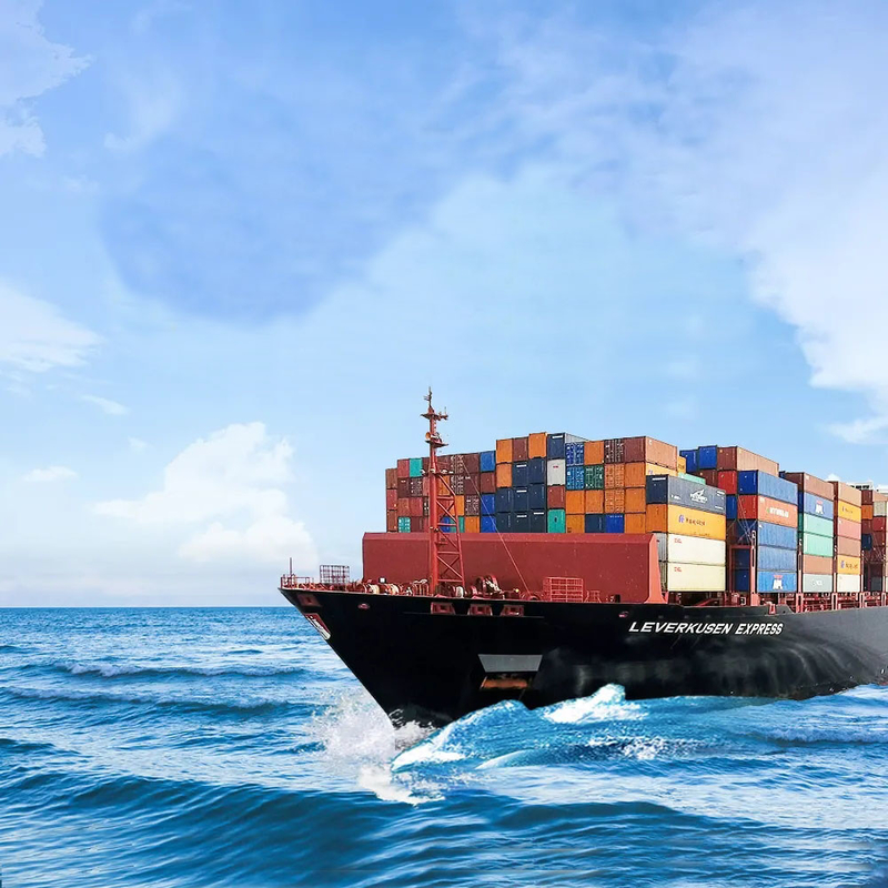 Las compañías internacionales de transporte marítimo de China a Qatar descontaron el precio de envío de contenedores de 40 pies para carga general