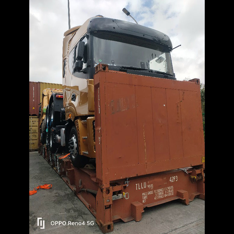 Lianyungang China hacia Kuwait Transporte marítimo de carga para carga de gran tamaño/40FR