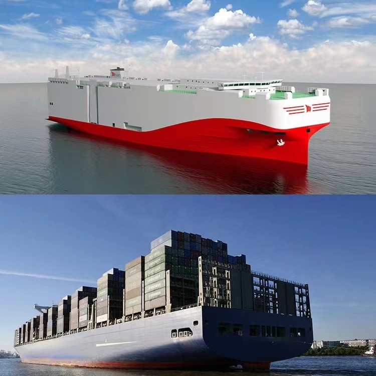 Descuento de China a Mauricio Logística de carga marítima / Fcl Contenedor de envío marítimo / RORO / a granel