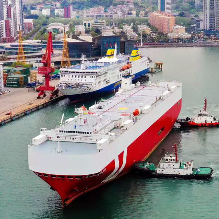 Desde China a Nueva Zelanda Servicios de transporte de vehículos / Roro Shipping