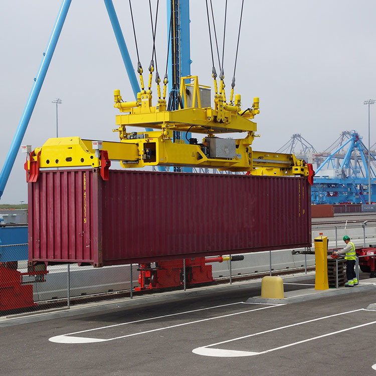 Servicio de logística de carga profesional con un servicio de transporte de carga de China a Malasia