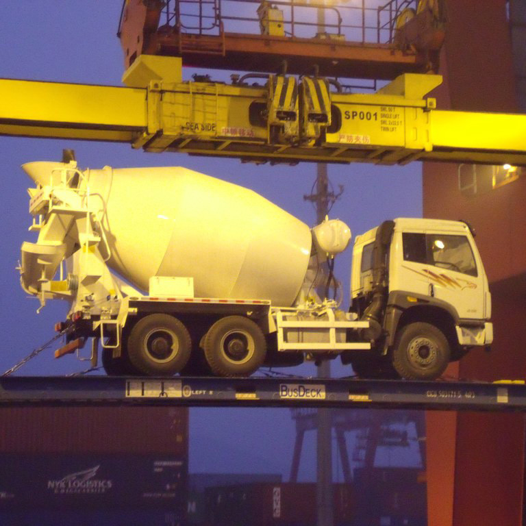 Fcl Carga marítima OOG Soluciones de transporte marítimo Carga de gran tamaño Transporte marítimo desde China