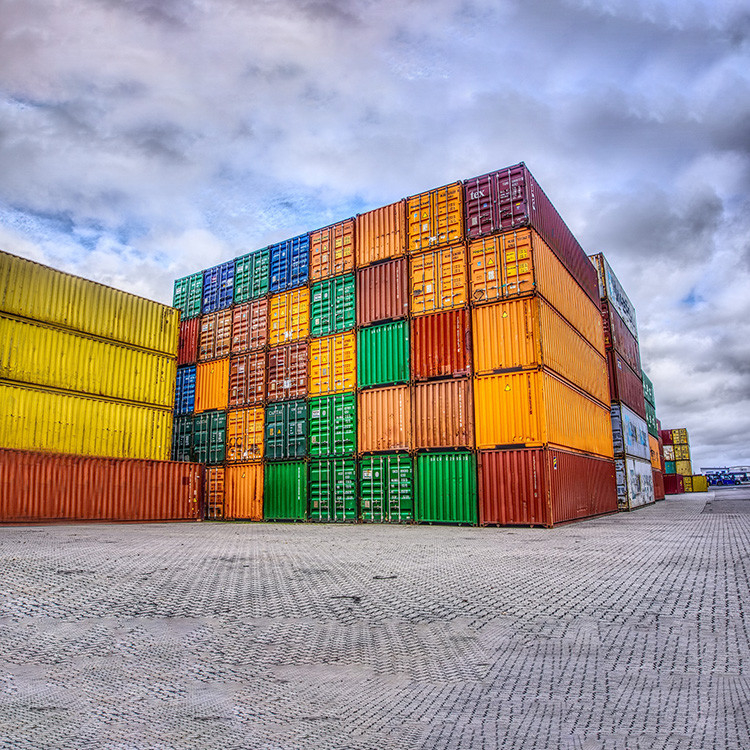 Empresas de transporte marítimo de mercancías de contenedores 40HQ/40GP con descuento China a Emiratos Árabes Unidos para carga general