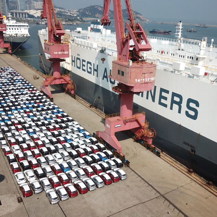 RORO Líneas navieras de China a Indonesia Agencia profesional de transporte internacional de mercancías Roro Transport
