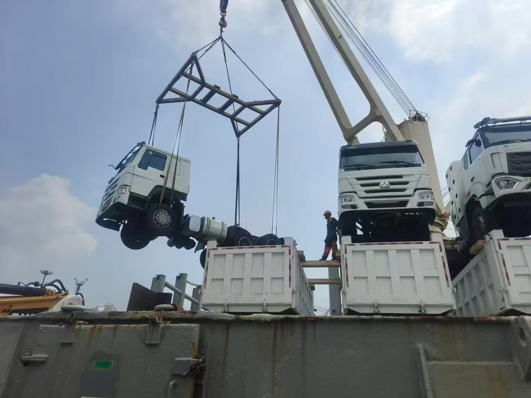 OOG BBK Envío a Francia desde China Servicios de transporte marítimo para carga de gran tamaño